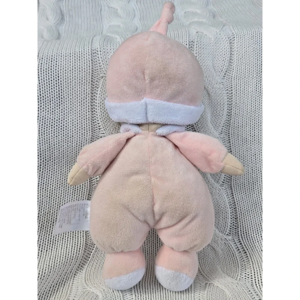 Baby Ganz Collection My First Doll Pink Plush Soft Lovey‎ Security Toy Stuffed